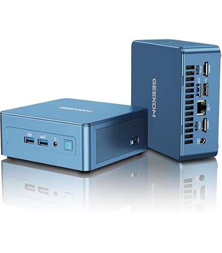 GEEKOM Mini IT8 ミニPC 本体 Intel NUC代わりになるミニPC: GEEKOM Windows 11 Mini PC Mini